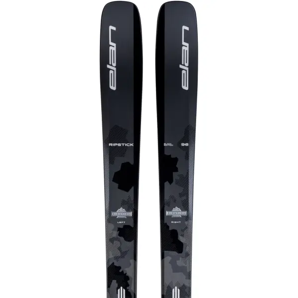 Freeride Ski Elan Ripstick 96 Svart Edition
