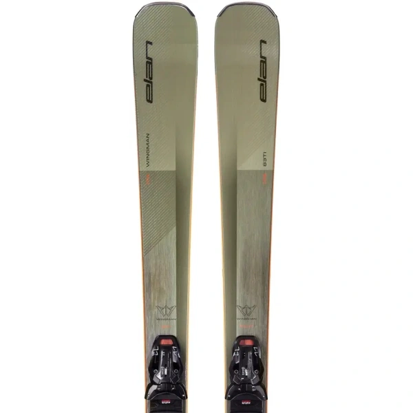 All Mountain Ski Elan Wingman 83 TI + Shift X ELX 11