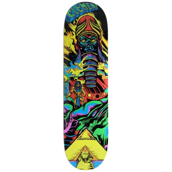 Skateboard Deck Element Escape From (8.5" - The Future)