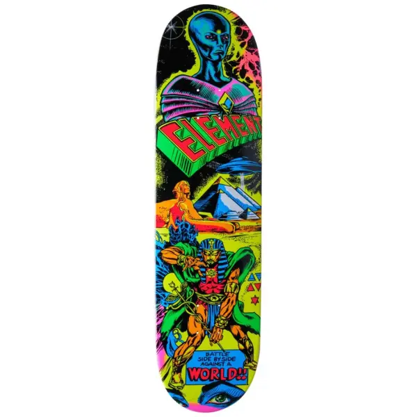 Skateboard Deck Element Escape From (8.25" - The World)