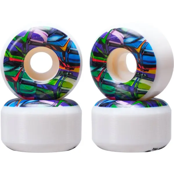 Skateboard Rollen Element Mandalorian 99A 4 Stk. (52mm - Weiß)