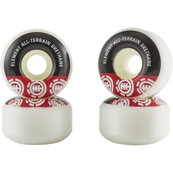 Skateboard Hjul Element Section 99A 4-Pak (52mm - Section)