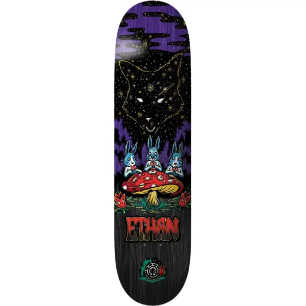 Skateboard Deck Element Shadow (8" - Ethan - Veneer Color Varying)
