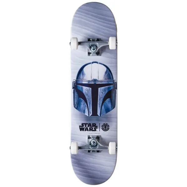 Skateboard Komplettboard Element Star Wars (8" - Mandalorian Beskar)