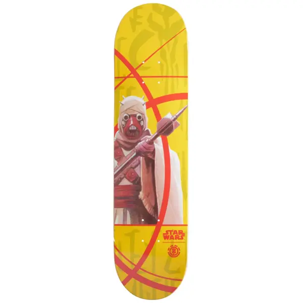 Skateboard Deck Element Star Wars (7.75" - Tuskan Raider)