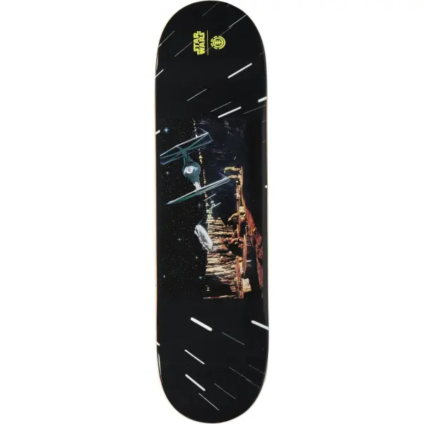 Skateboard Deck Element Star Wars SWXE (8.5" - Tie Fighter)