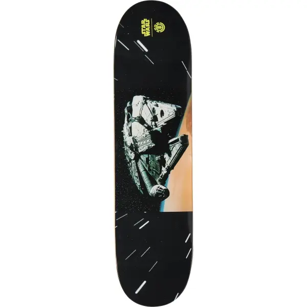 Skateboard Deck Element Star Wars SWXE (8" - Millennium Falcon)
