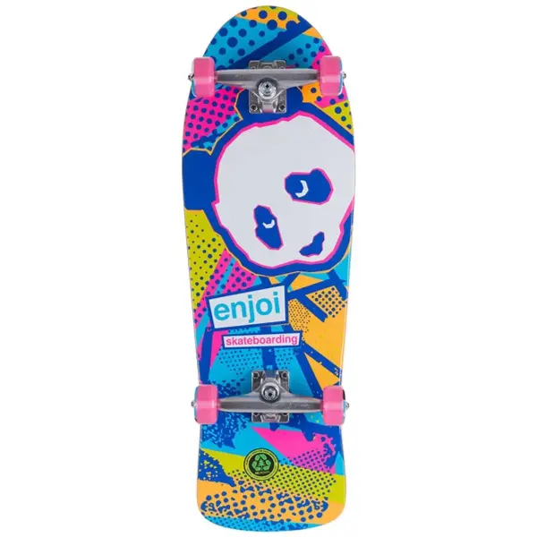 Cruiser Board Enjoi 1985 Called Resin Premium Komplettboard (30" - Blue)