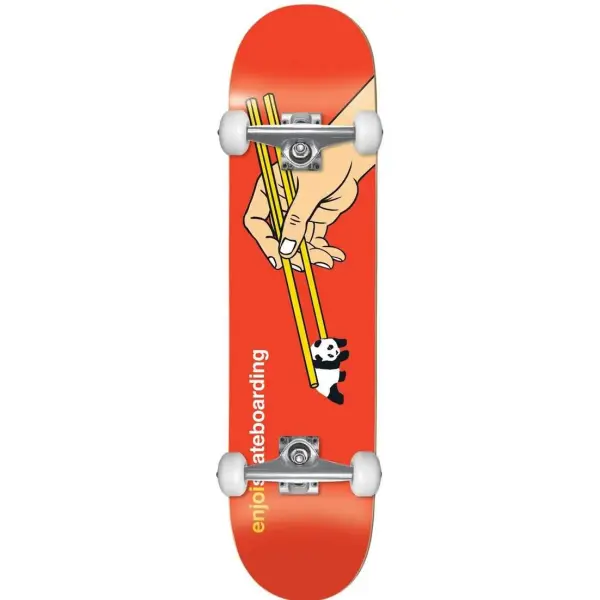 Komplet Skateboard Enjoi Chop Sticks (7.375" - Rød)