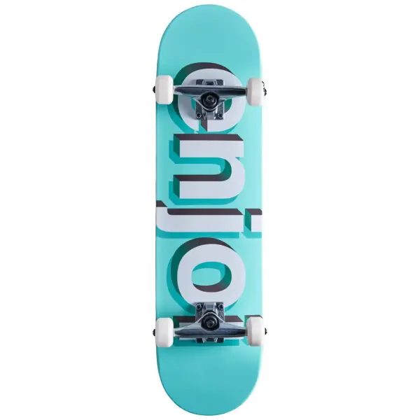 Skateboard Komplettboard Enjoi Helvetica Neue (8" - Blau)