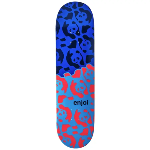 Skateboard Deck Enjoi Cornacopia HYB (8.25" - Blau)