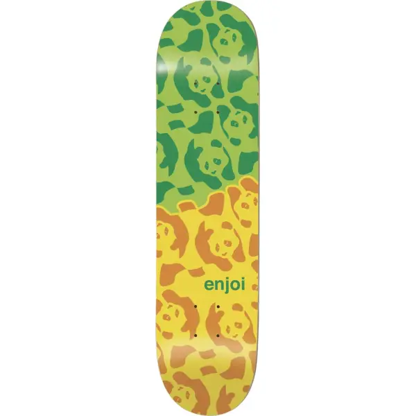 Skateboard Deck Enjoi Cornacopia HYB (8" - Grün)