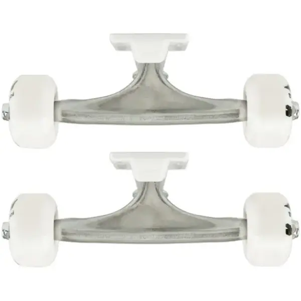 Enjoi DBL Panda Combo Trucks (8" - Raw/White)