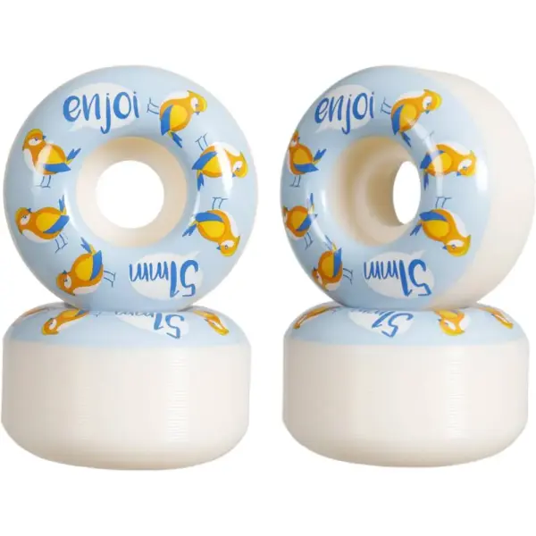 Skateboard Hjul Enjoi Early Bird 99A 4-Pak (51mm - Early Bird)