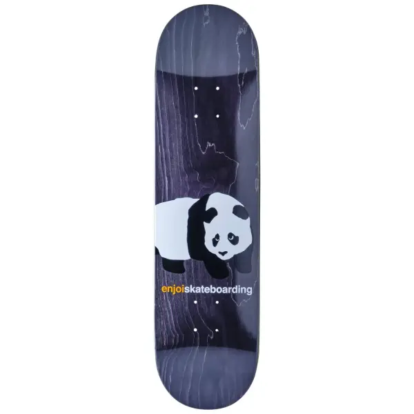Skateboard Deck Enjoi Peekaboo Panda R7 (8" - Grau)