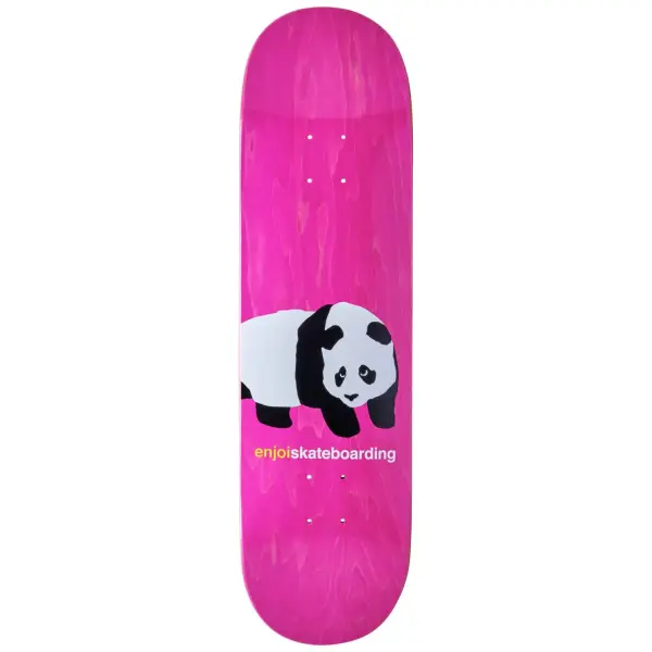Skateboard Deck Enjoi Peekaboo Panda R7 (8.5" - Pink)