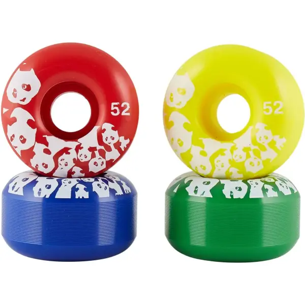 Skateboard Hjul Enjoi Spectrum 99A 4-pak (52mm - Multi)
