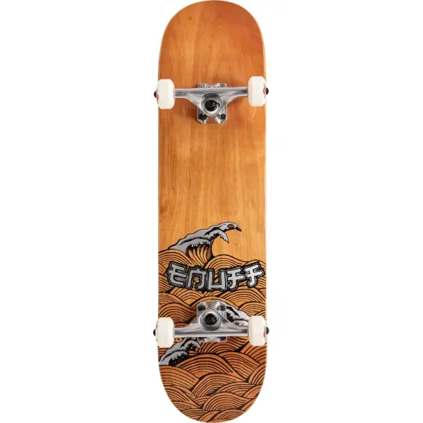 Skateboard Komplettboard Enuff Big Wave (8" - Braun)