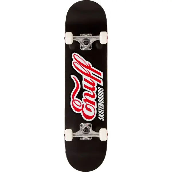 Skateboard Komplettboard Enuff Classic Logo (7.75" - Black)