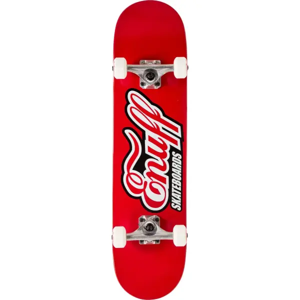 Skateboard Komplettboard Enuff Classic Logo (7.75" - Red)