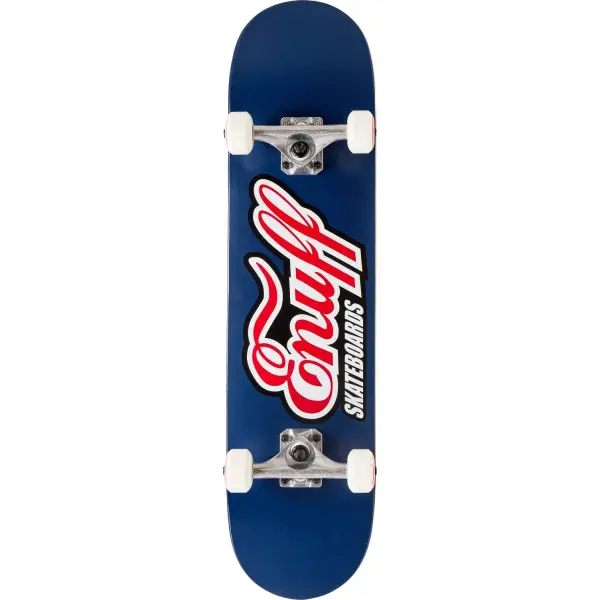 Skateboard Komplettboard Enuff Classic Logo (7.75" - Blue)