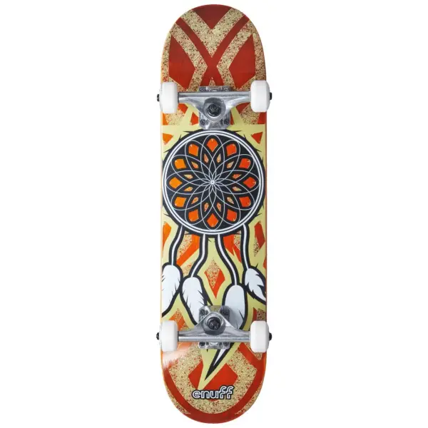 Skateboard Komplettboard Enuff Dreamcatcher (7.25" - Orange)