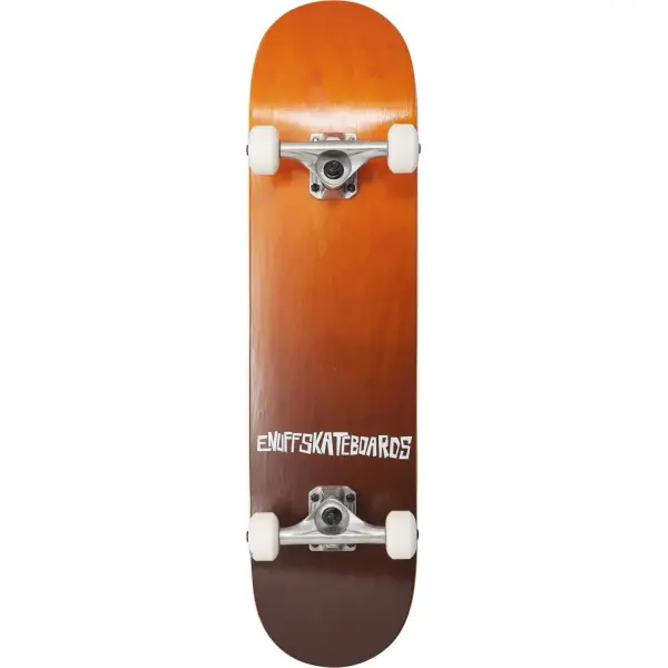 Skateboard Komplettboard Enuff Fade (7.75" - Orange)