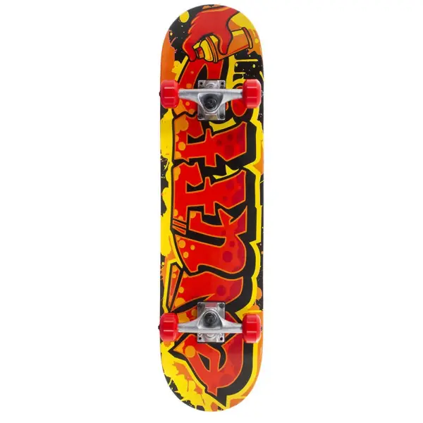 Komplet Skateboard Enuff Graffiti II (7.25" - Gul)