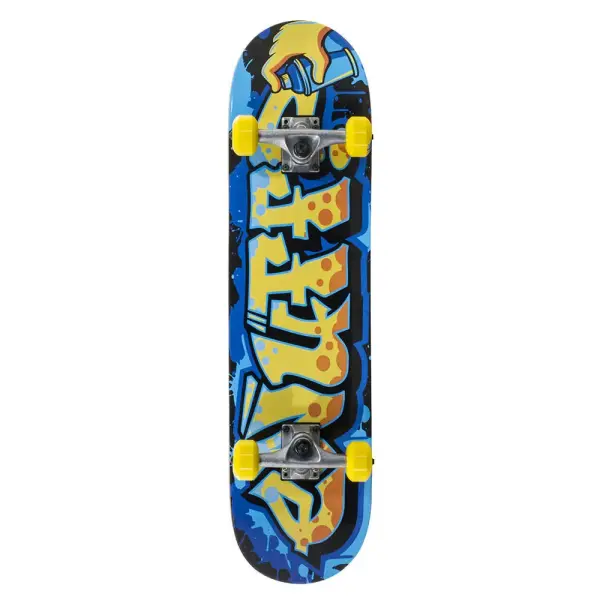 Skateboard Komplettboard Enuff Graffiti II (7.75" - Blau)