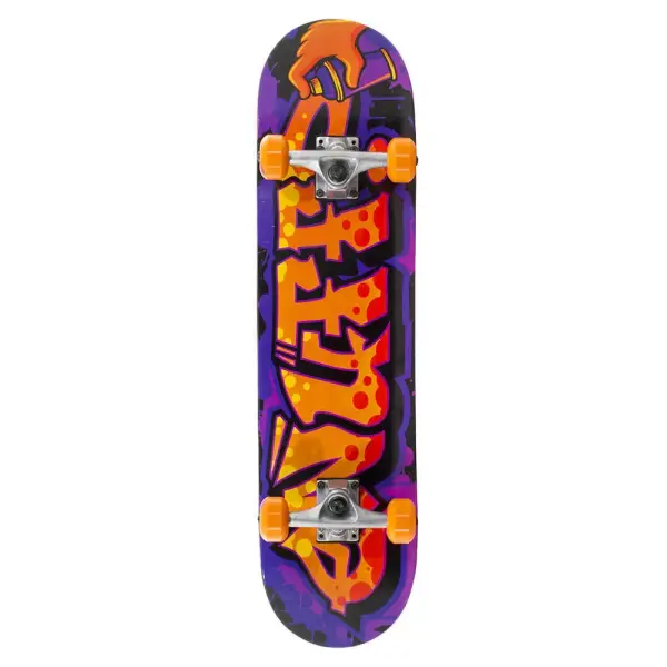 Skateboard Komplettboard Enuff Graffiti II (7.75" - Lila)