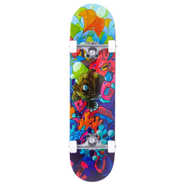 Komplet Skateboard Enuff Lost At Sea (8" - Goldfish)