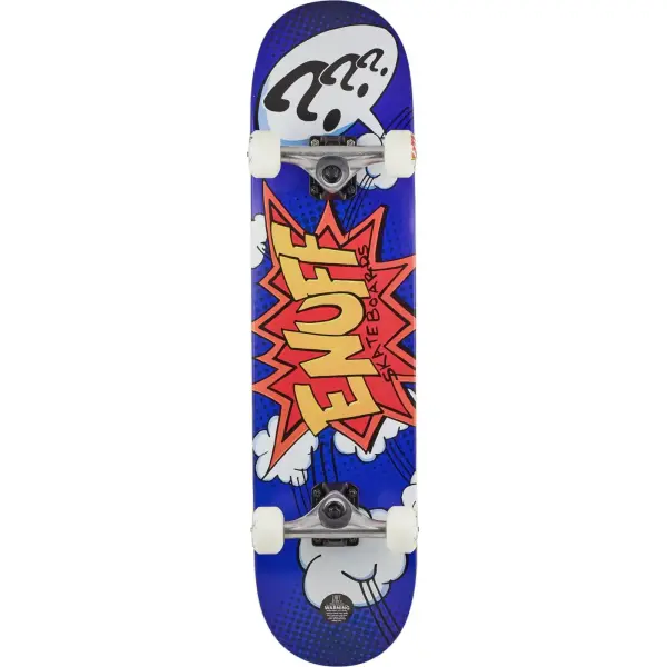 Skateboard Komplettboard Enuff POW (7.75" - Blau)