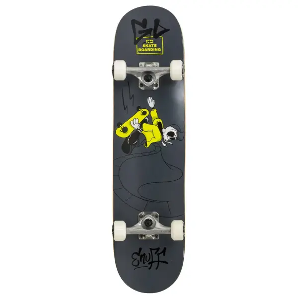 Skateboard Komplettboard Enuff Skully (7.75" - Grau)