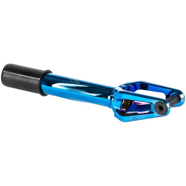 Stunt Scooter Fork Ethic Merrow V3 8/12 STD HIC (Blue Chrome)