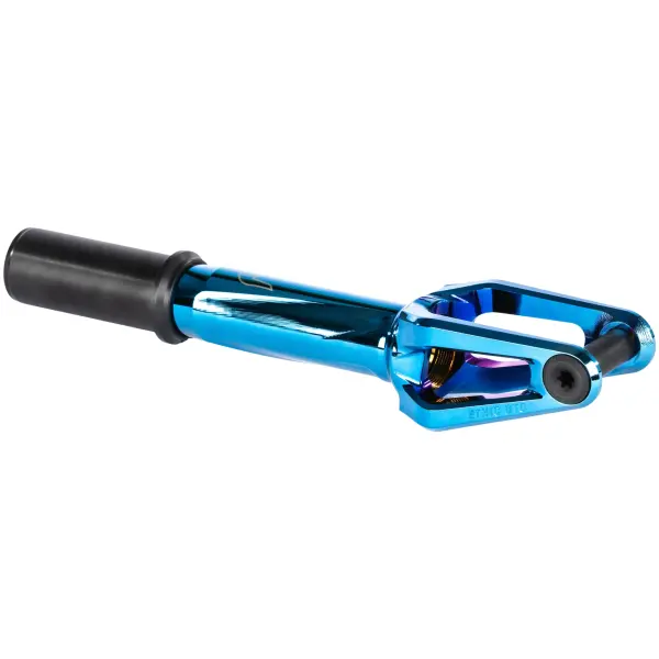 Stunt Scooter Fork Ethic Merrow V3 8/12 STD IHC (Chrome Blue)