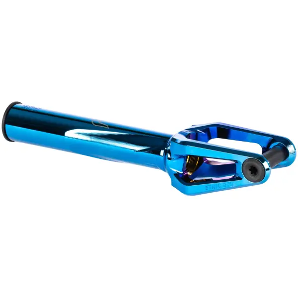 Stunt Scooter Fork Ethic Merrow V3 8/12 STD SCS (Chrome Blue)