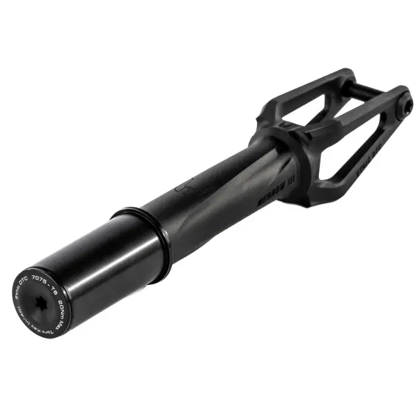 Stunt Scooter Fork Ethic Merrow V3 HIC (Schwarz)
