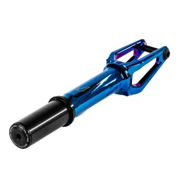 Stunt Scooter Fork Ethic Merrow V3 IHC (Chrome Blue)