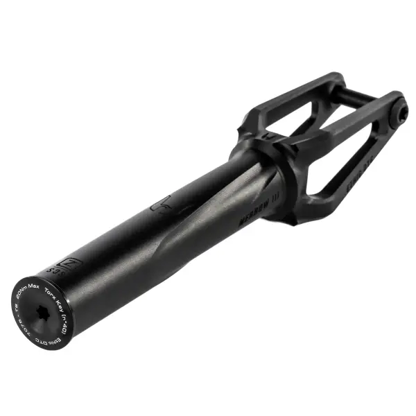 Stunt Scooter Fork Ethic Merrow V3 SCS (Schwarz)