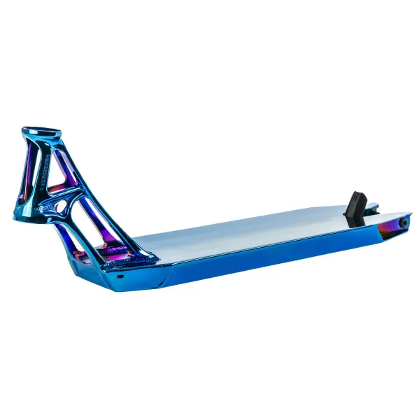 Stunt Scooter Deck Ethic Pandemonium V2 (540mm - Chrome Blue)