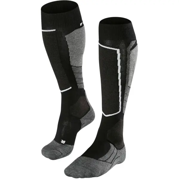 Falke SK2 Wool skistrømper, dame, sort