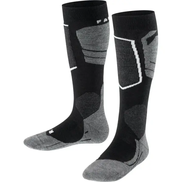 Skisokker Falke Sk4 Børn (Sort - 27-30)