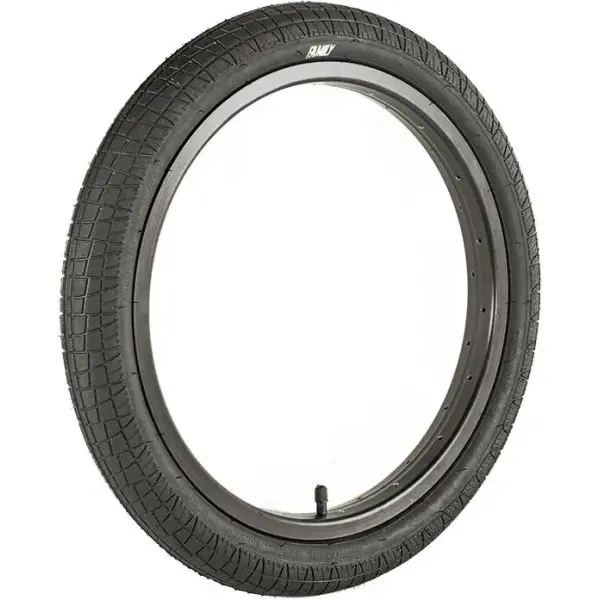 BMX Dæk Family 18" (2.125" - Sort)