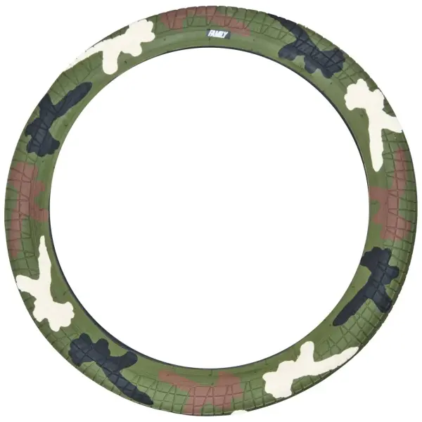 BMX Dæk Family 20" (2.4" - Green Camo Tread)