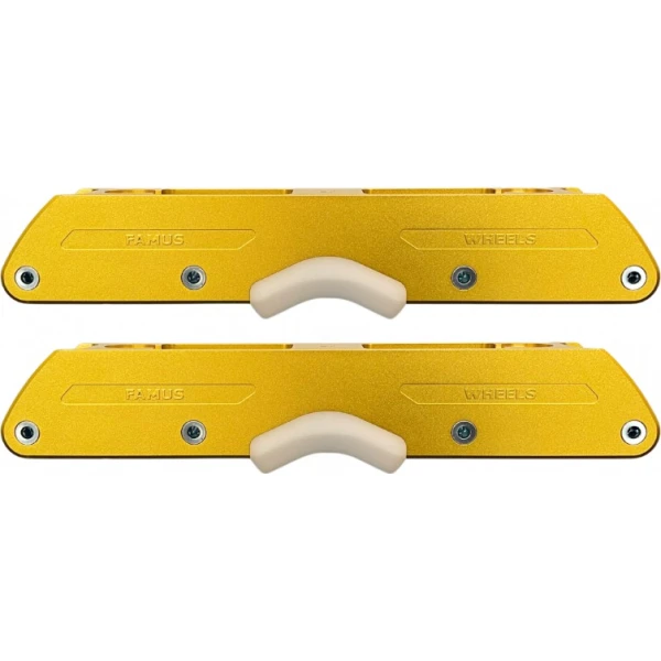 Famus Wheels Aggressive Frames (250mm - Gold)