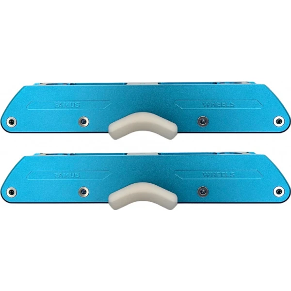 Famus Wheels Aggressive Frames (250mm - Blau)