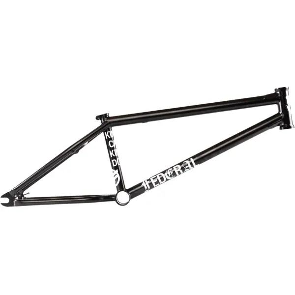 BMX Rahmen Federal Jarvis V2 (20.5" - Schwarz)
