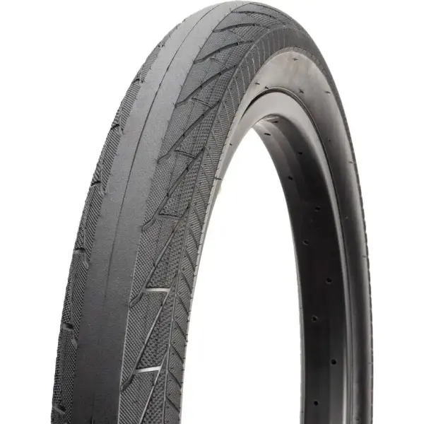 BMX Dæk Fiction Hydra 20" LP (2.4" - All Black)