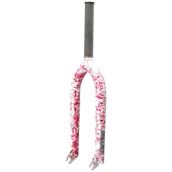 BMX Gabel Fiction Shank (Psycho White Red Splatter)