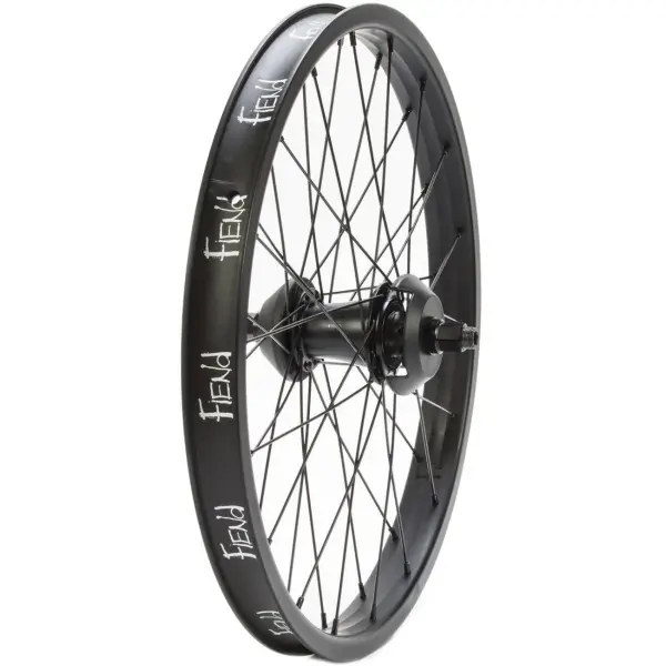 BMX Rad Fiend Cab V2 Freecoaster (Schwarz - Left hand drive)
